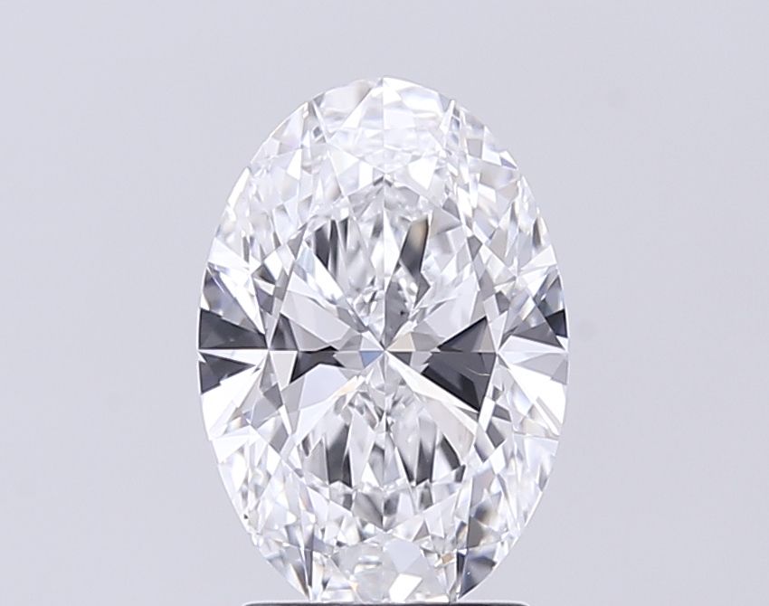 2.32 ct. oval Lab Grown Diamond front image