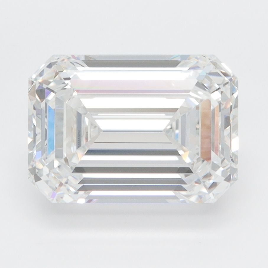 3.10 ct. emerald Lab Grown Diamond front image