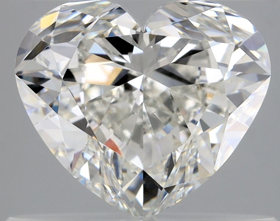 2.02 ct Heart diamond