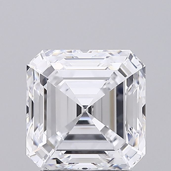 2.01 ct lab-grown Square emerald Diamond