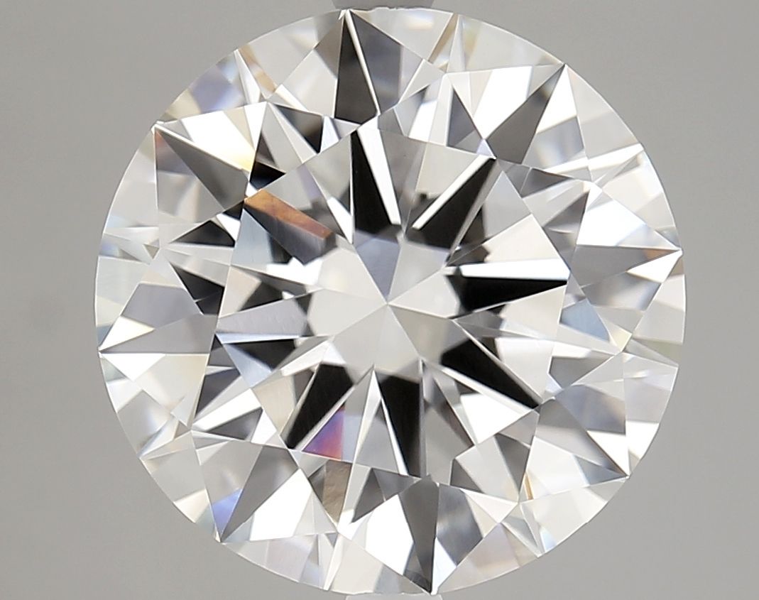 7.06 ct. round Lab Grown Diamond front image