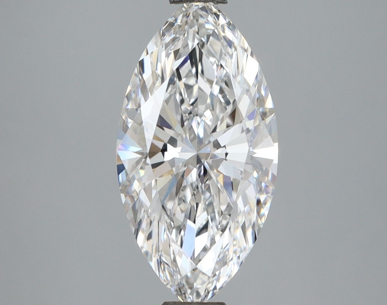 0.61 ct. marquise Lab Grown Diamond front image