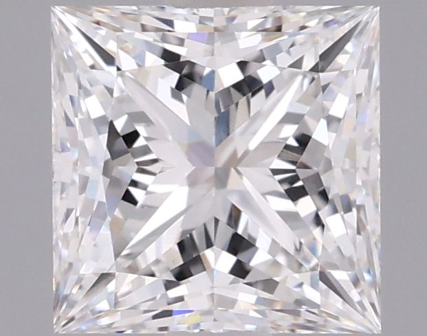 1.56 ct lab-grown Princess Diamond