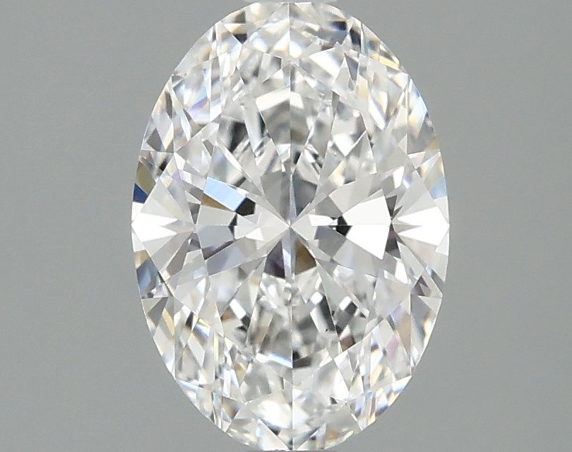 1.57 ct. oval Lab Grown Diamond front image