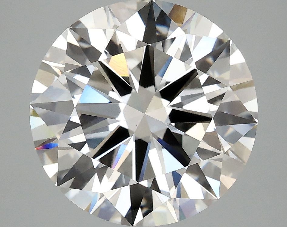 4.08 ct. round Lab Grown Diamond front image