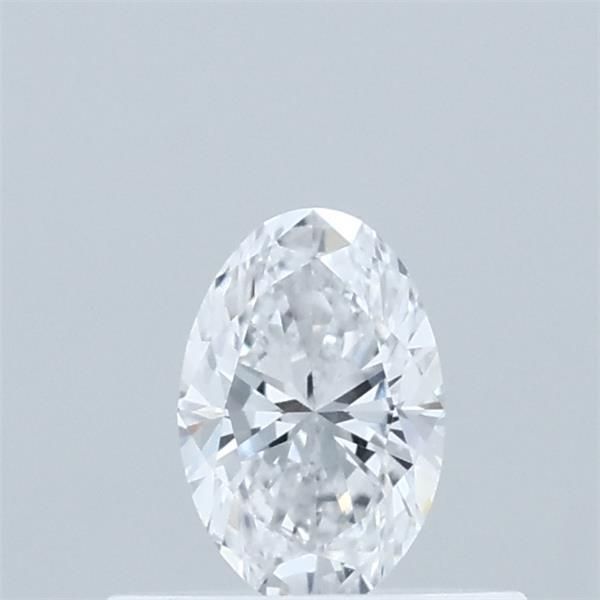 0.33 ct lab-grown Oval Diamond