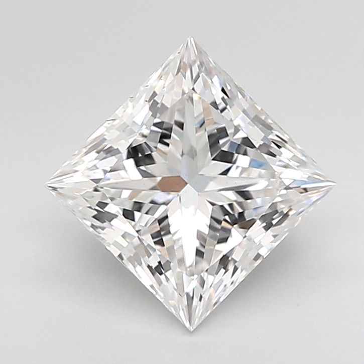 2.06 ct. princess Lab Grown Diamond front image