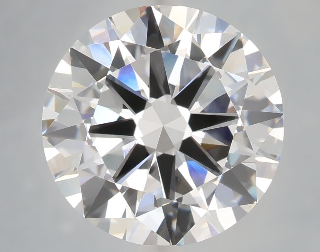 6.01 ct. round Lab Grown Diamond front image