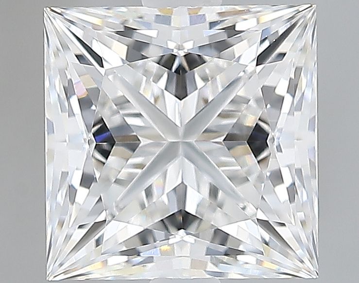 2.23 ct. princess Lab Grown Diamond front image