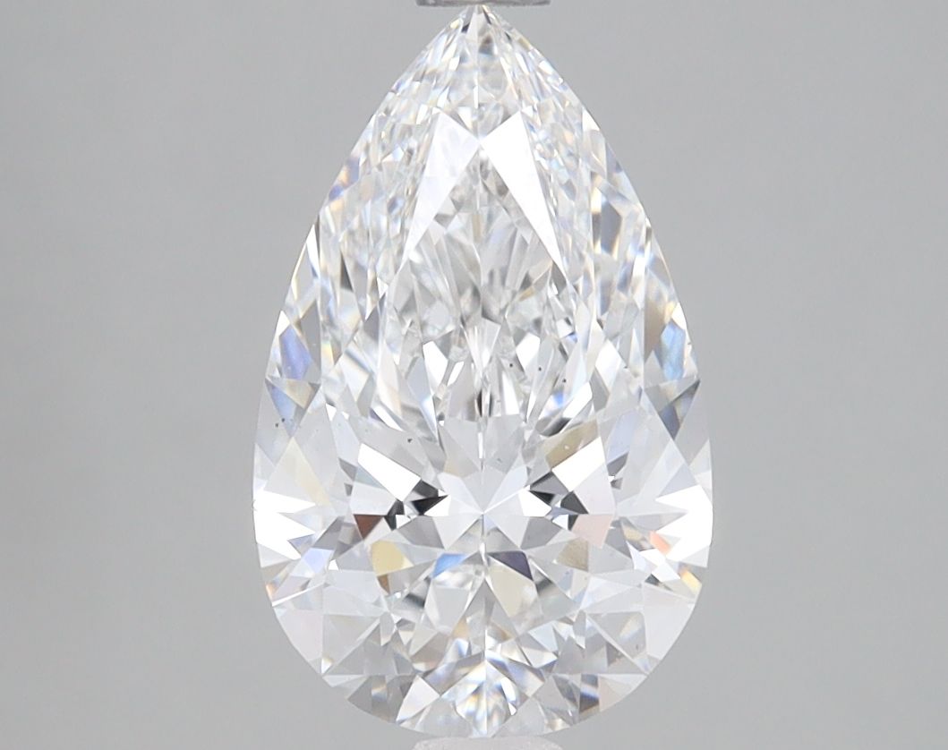 2.07 ct. pear Lab Grown Diamond front image
