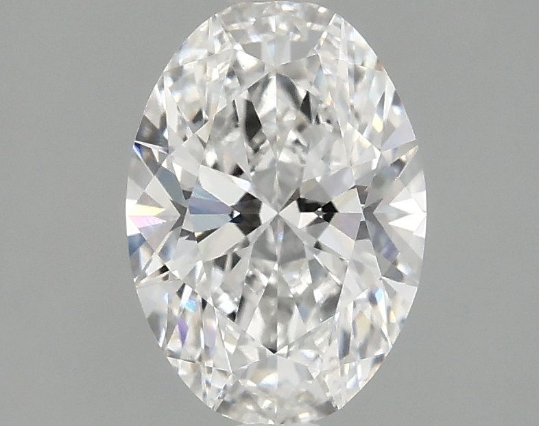 1.57 ct. oval Lab Grown Diamond front image