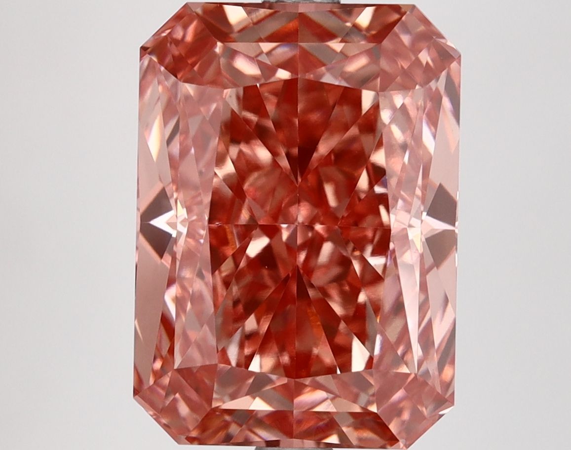 6.13 ct. radiant Lab Grown Diamond front image