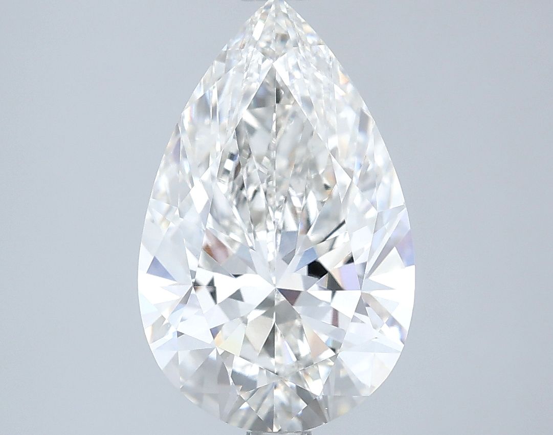 3.04 ct. pear Lab Grown Diamond front image