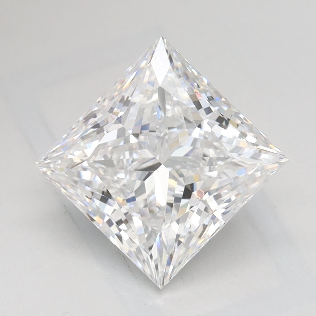 2.09 ct. princess Lab Grown Diamond front image