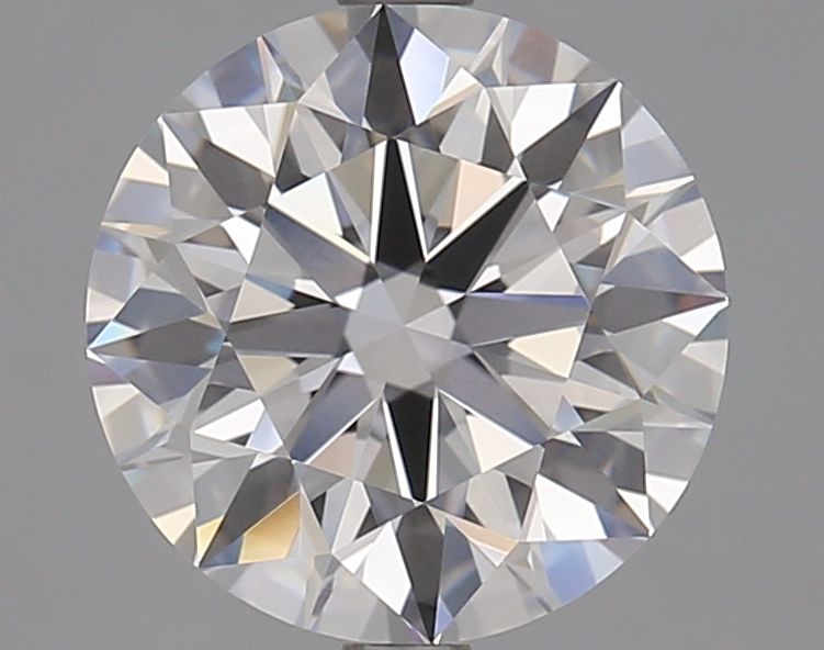 Diamant Rond 3.28 ct - Couleur D - Pureté VVS2