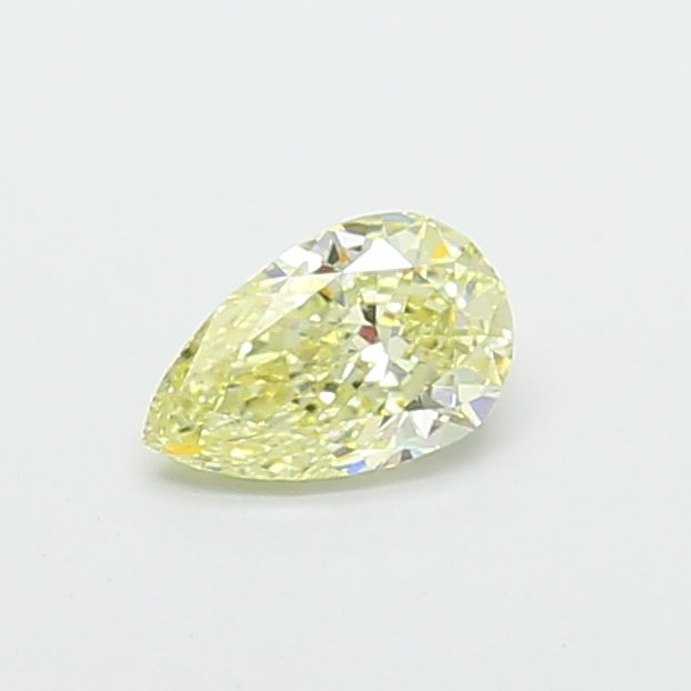 1.0 CT Fancy Light Yellow PEAR