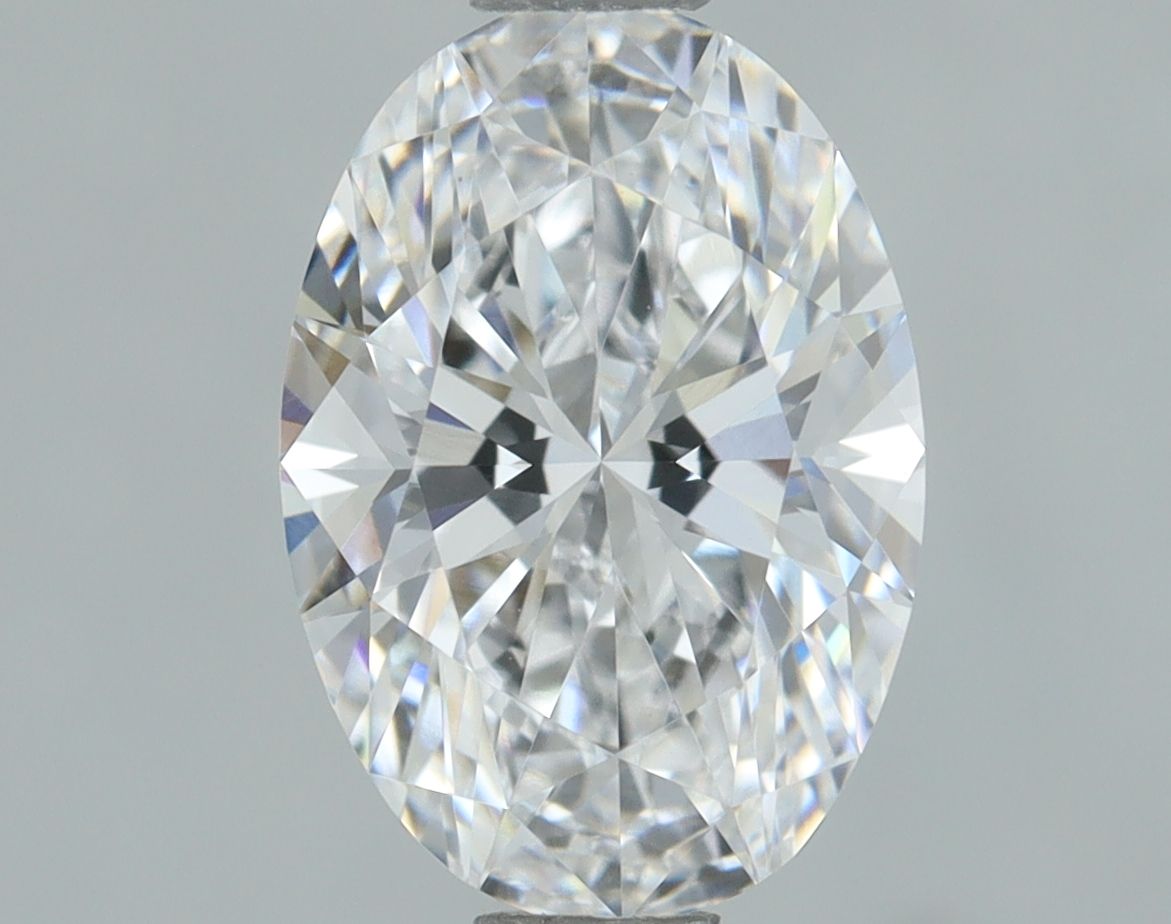 1.04 ct. oval Lab Grown Diamond front image