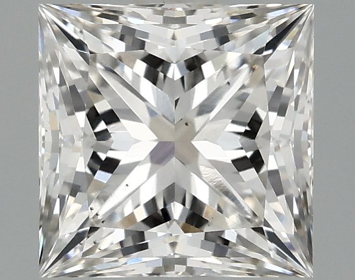 2.09 ct Princess diamond