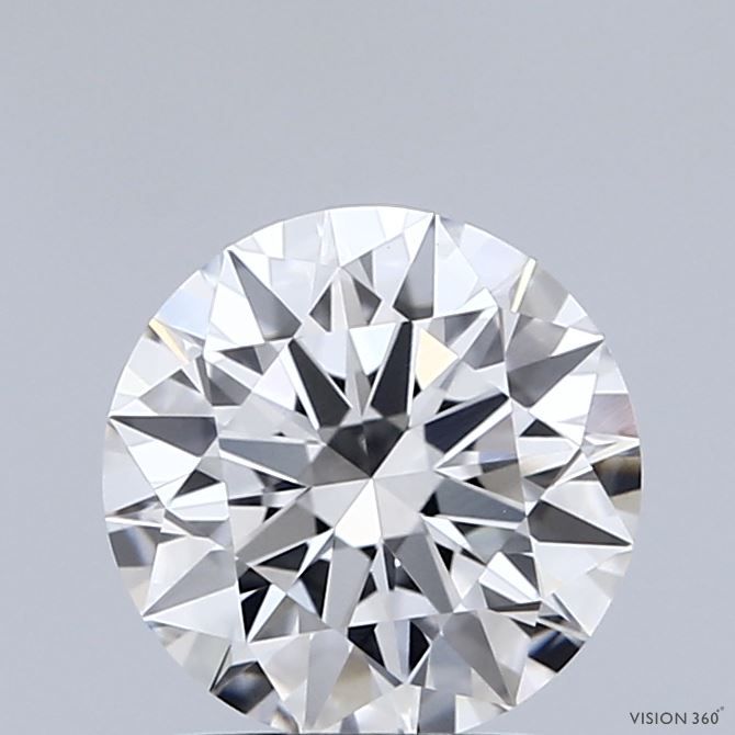1.54 ct Round diamond