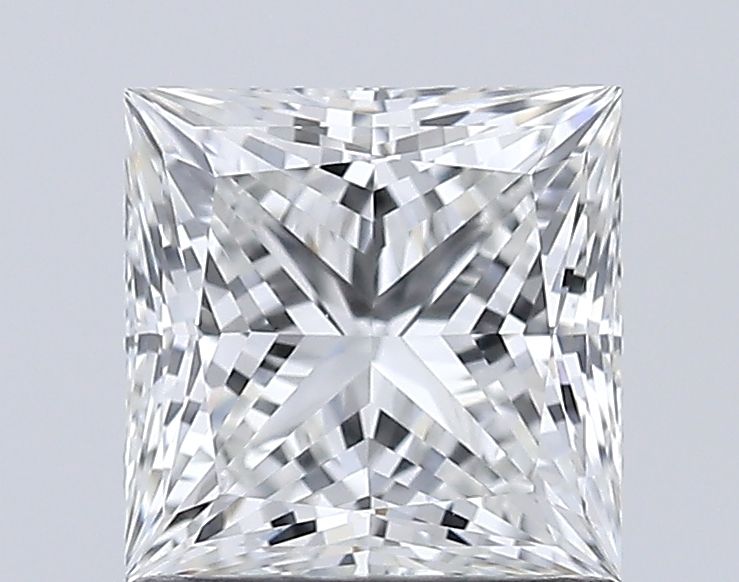 1.05 ct. princess Lab Grown Diamond front image