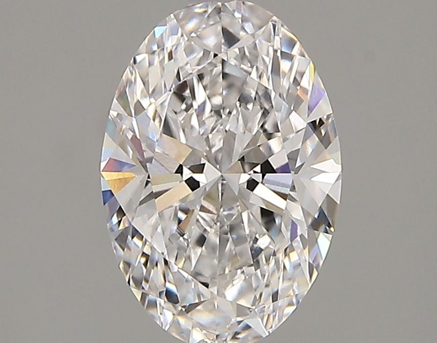 1.69 ct. oval Lab Grown Diamond front image