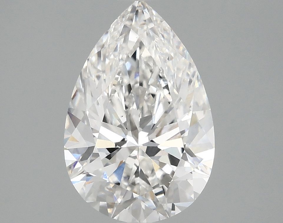 2.56 ct. pear Lab Grown Diamond front image