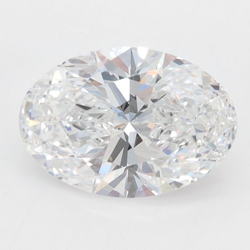 1.59 ct. oval Lab Grown Diamond front image