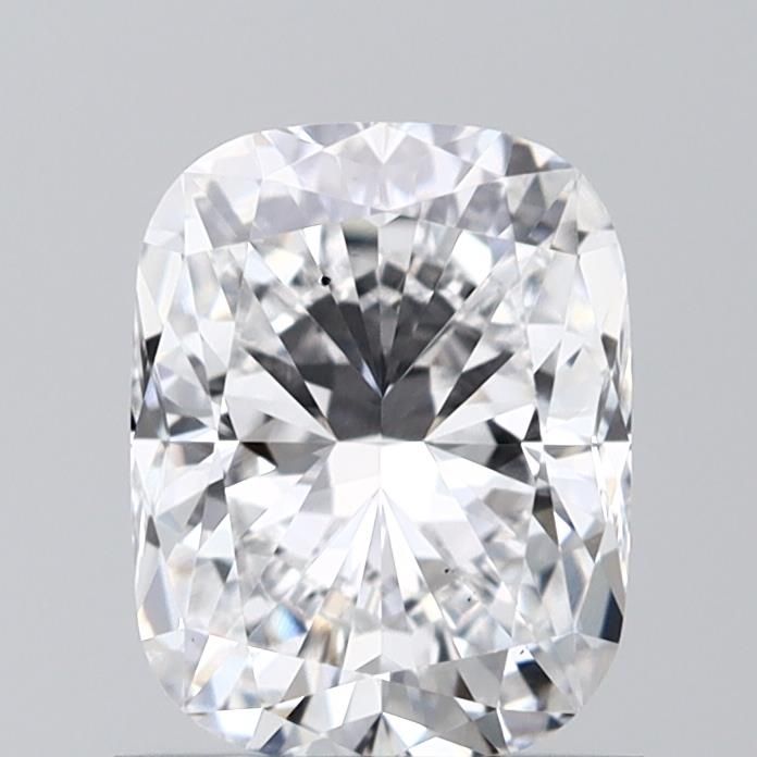 1.08 ct lab-grown Cushion brilliant Diamond