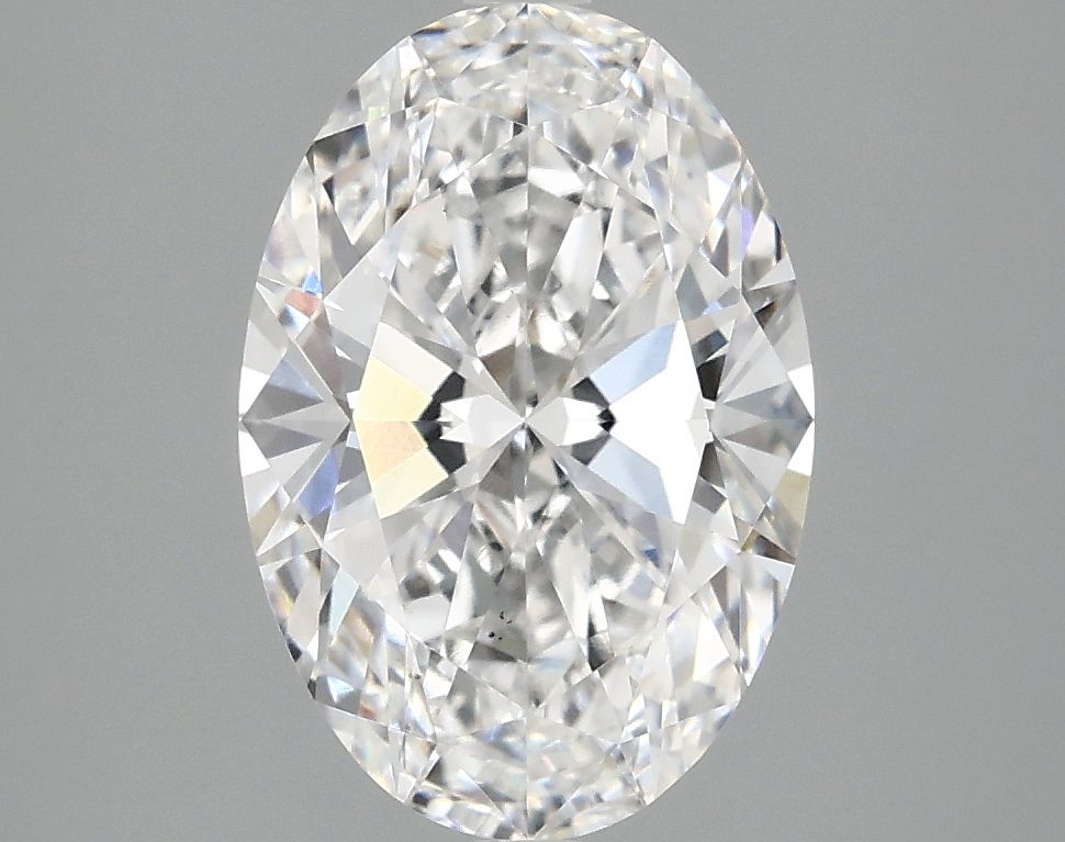 2.59 ct. oval Lab Grown Diamond front image