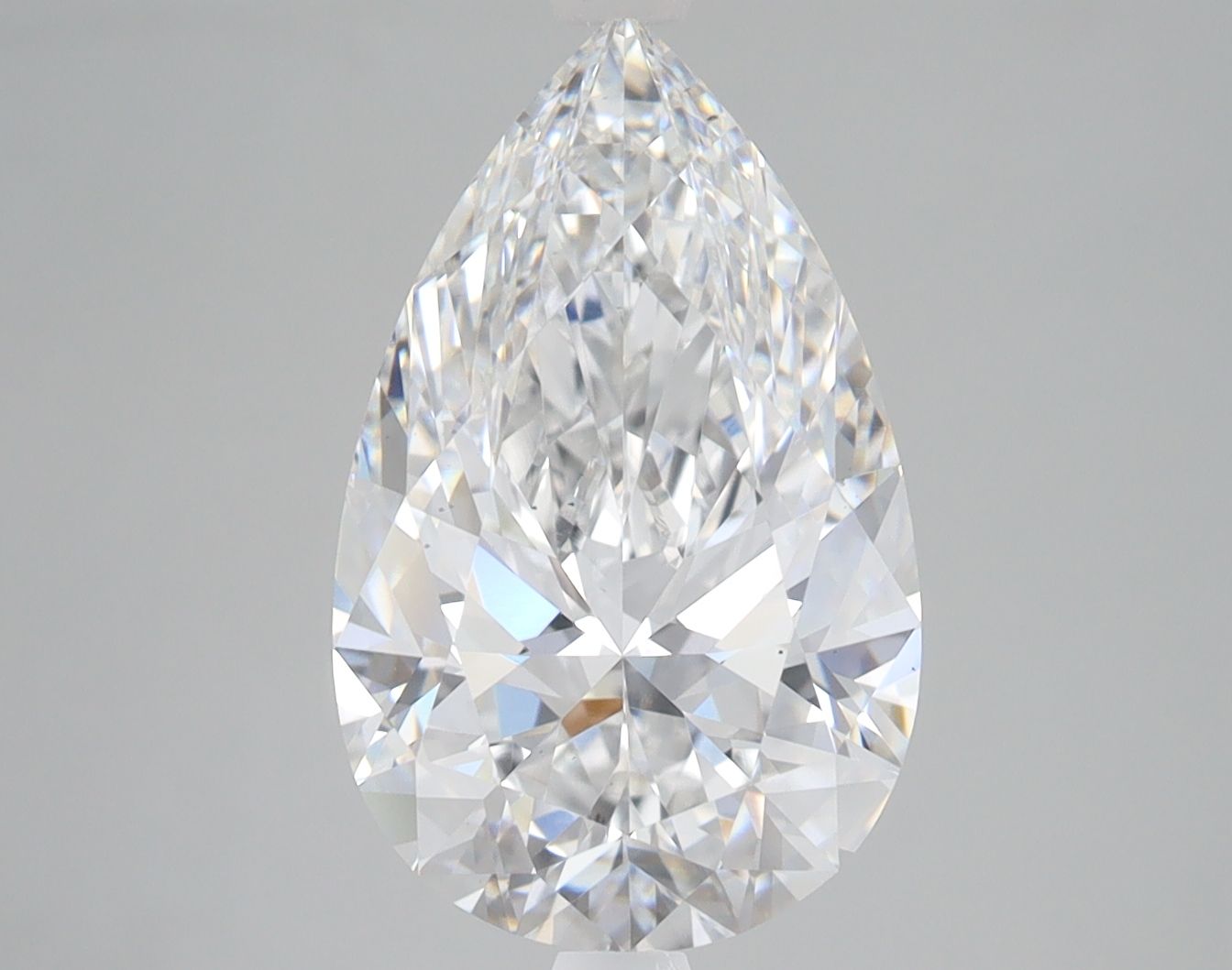 4.09 ct. pear Lab Grown Diamond front image