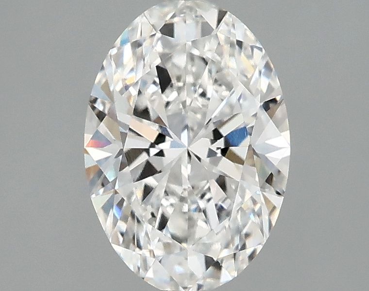 1.57 ct. oval Lab Grown Diamond front image