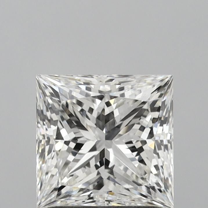 1.61 ct Princess diamond