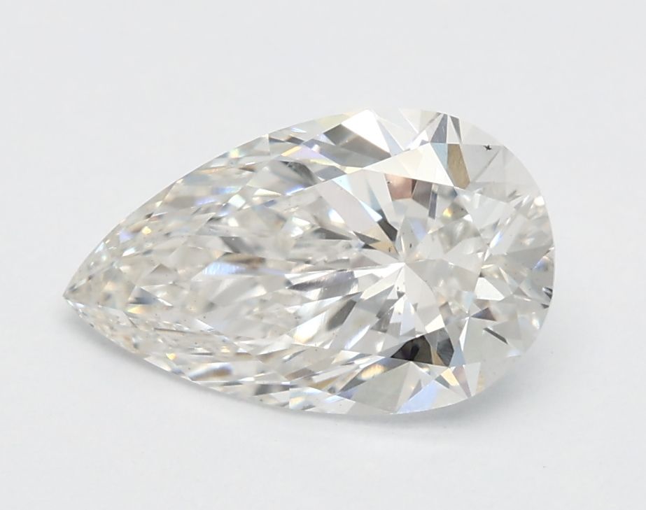 1.10 ct. pear Lab Grown Diamond front image