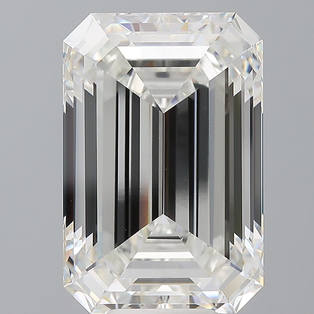 10.60 ct. emerald Lab Grown Diamond front image