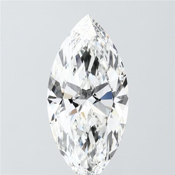 2.54 ct. marquise Lab Grown Diamond front image