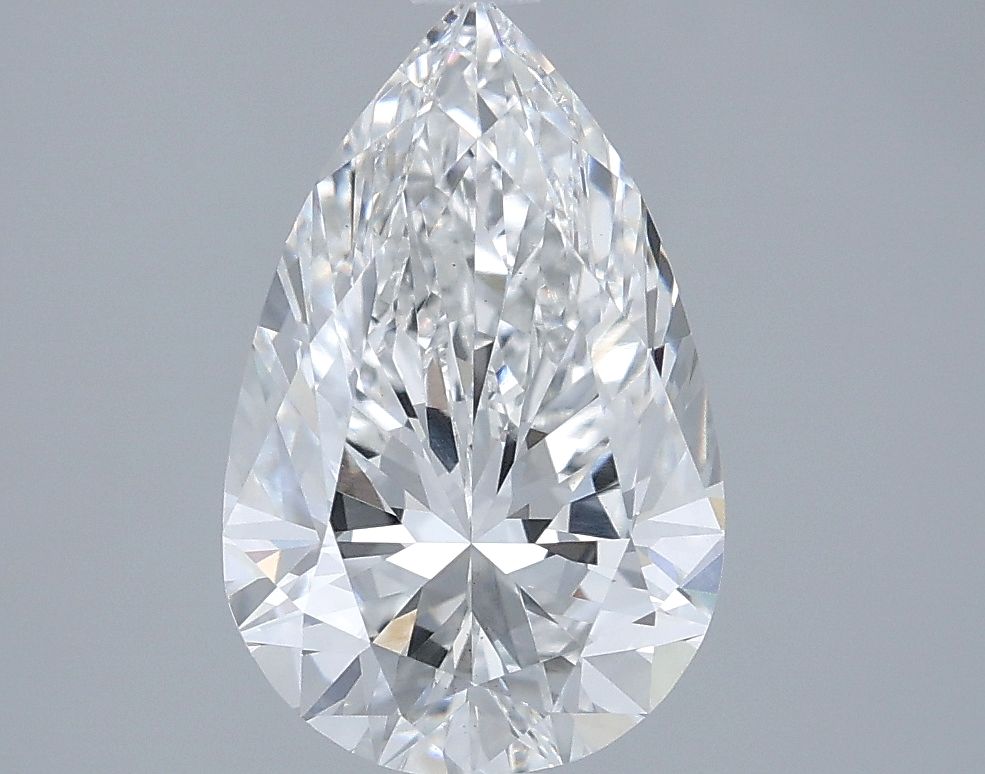 2.57 ct. pear Lab Grown Diamond front image