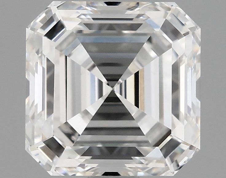 1.50 ct. asscher Lab Grown Diamond front image