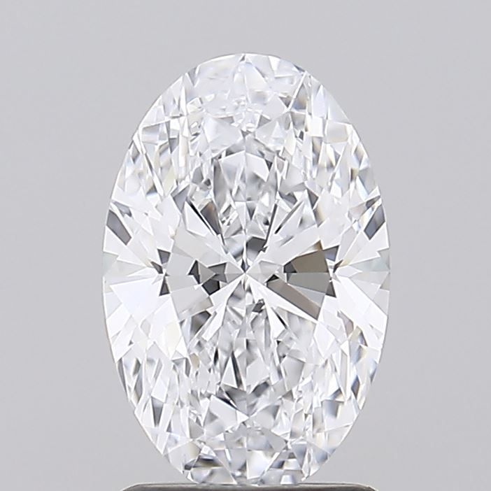 1.44 ct. oval Lab Grown Diamond front image