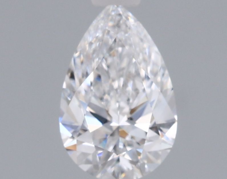 0.78 ct. pear Lab Grown Diamond front image