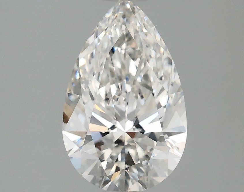 1.57 ct Pear diamond