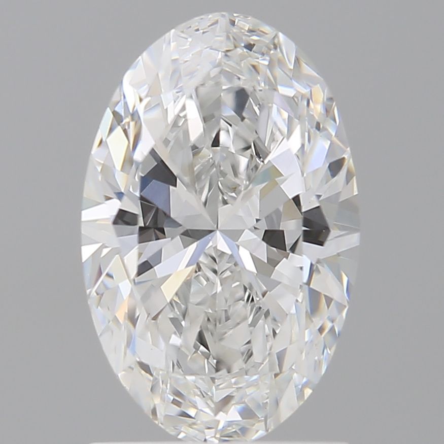 1.60 ct. oval Lab Grown Diamond front image