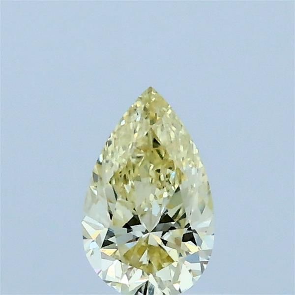 0.35 CT Fancy Yellow PEAR