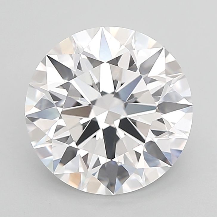 4.04 ct. round Lab Grown Diamond front image