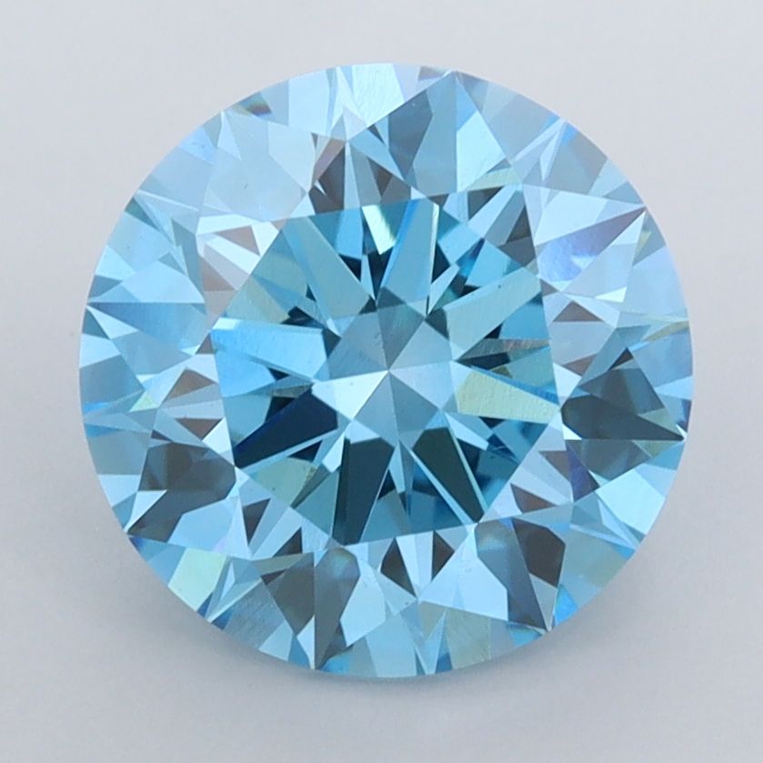 3.04 ct Round diamond