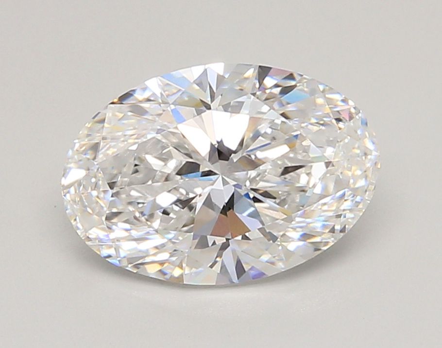 2.52 ct. oval Lab Grown Diamond front image