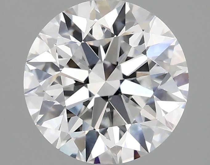 2.05 ct. round Lab Grown Diamond front image