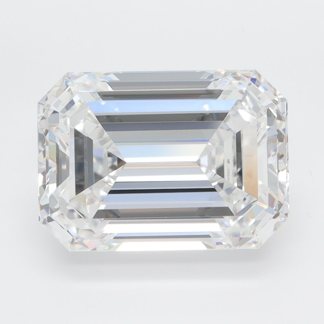 5.03 ct. emerald Lab Grown Diamond front image