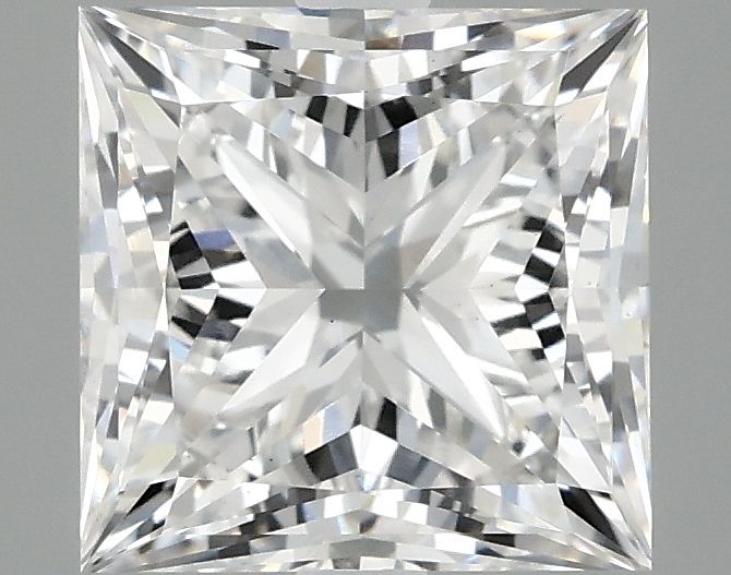 2.92 ct. princess Lab Grown Diamond front image