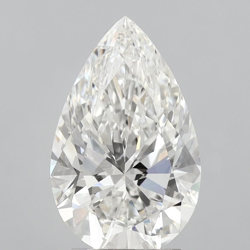 3.07 ct. pear Lab Grown Diamond front image