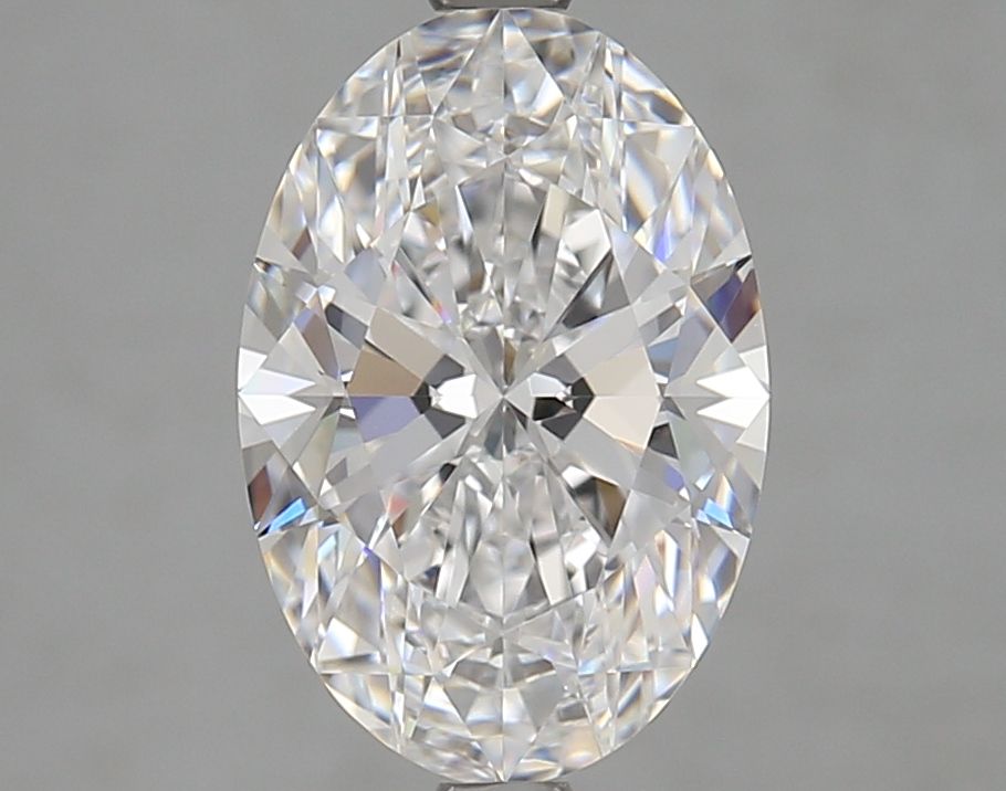 2.79 ct. oval Lab Grown Diamond front image